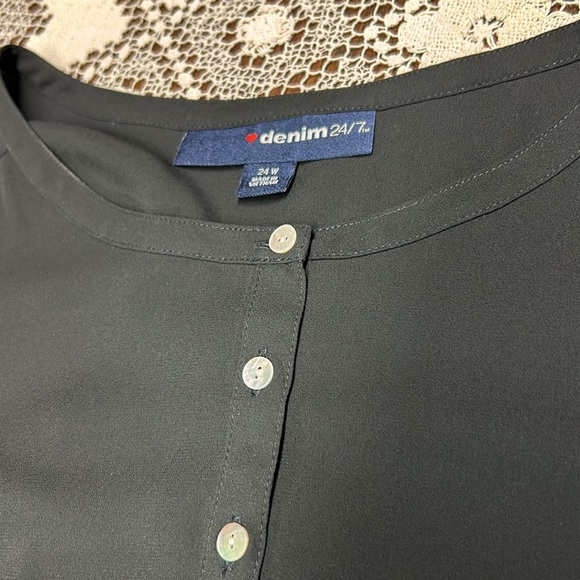 Denim 24/7 tunic - Picture 8 of 10